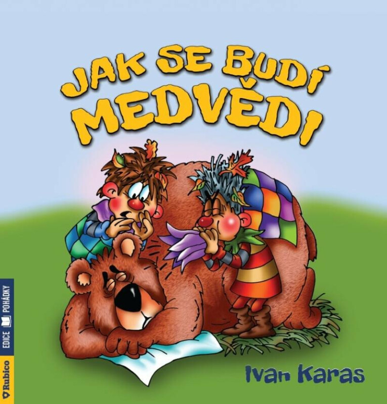 Jak se budí medvědi koupíte na Knihydobrovsky.cz