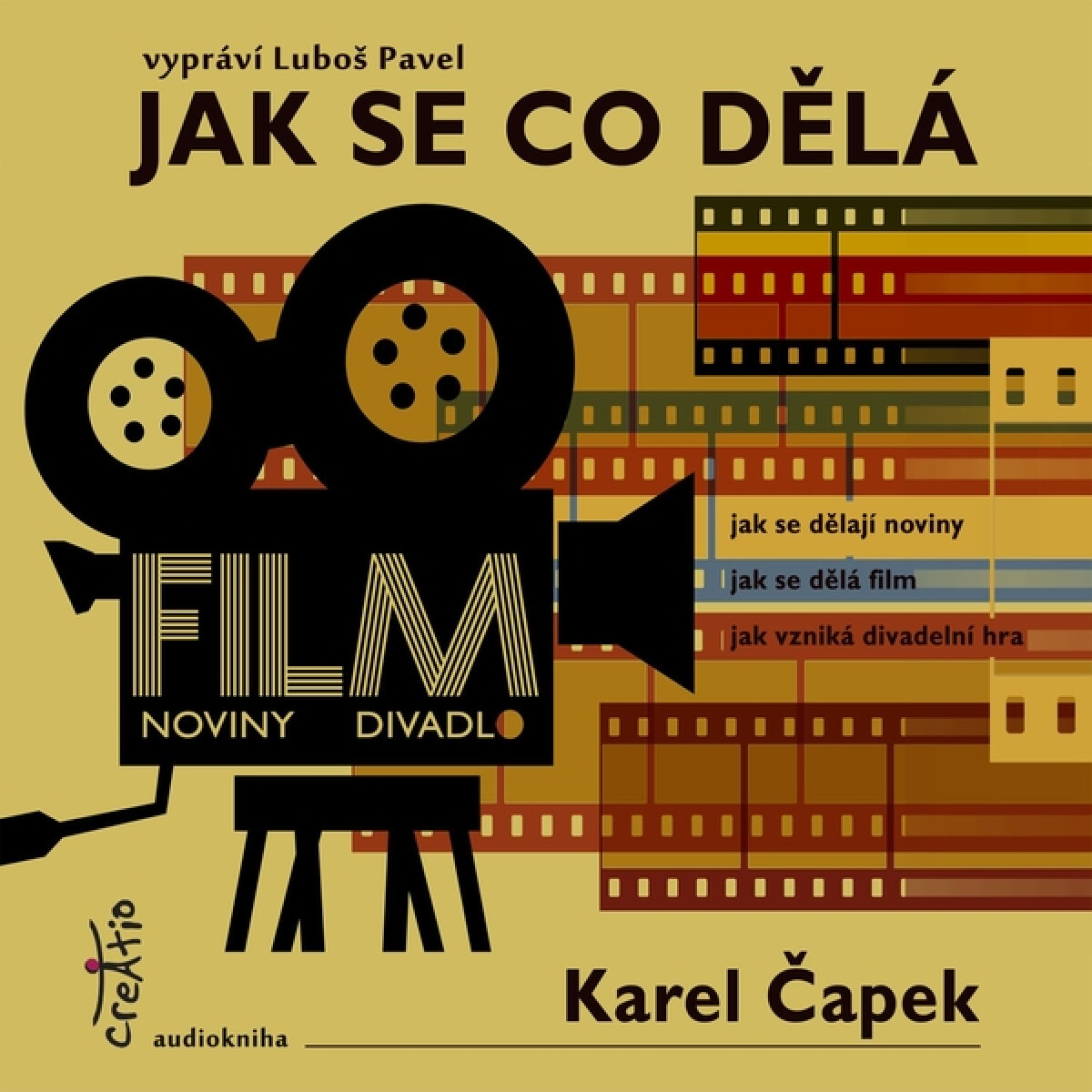 Levně Jak se co dělá - Karel Čapek - audiokniha