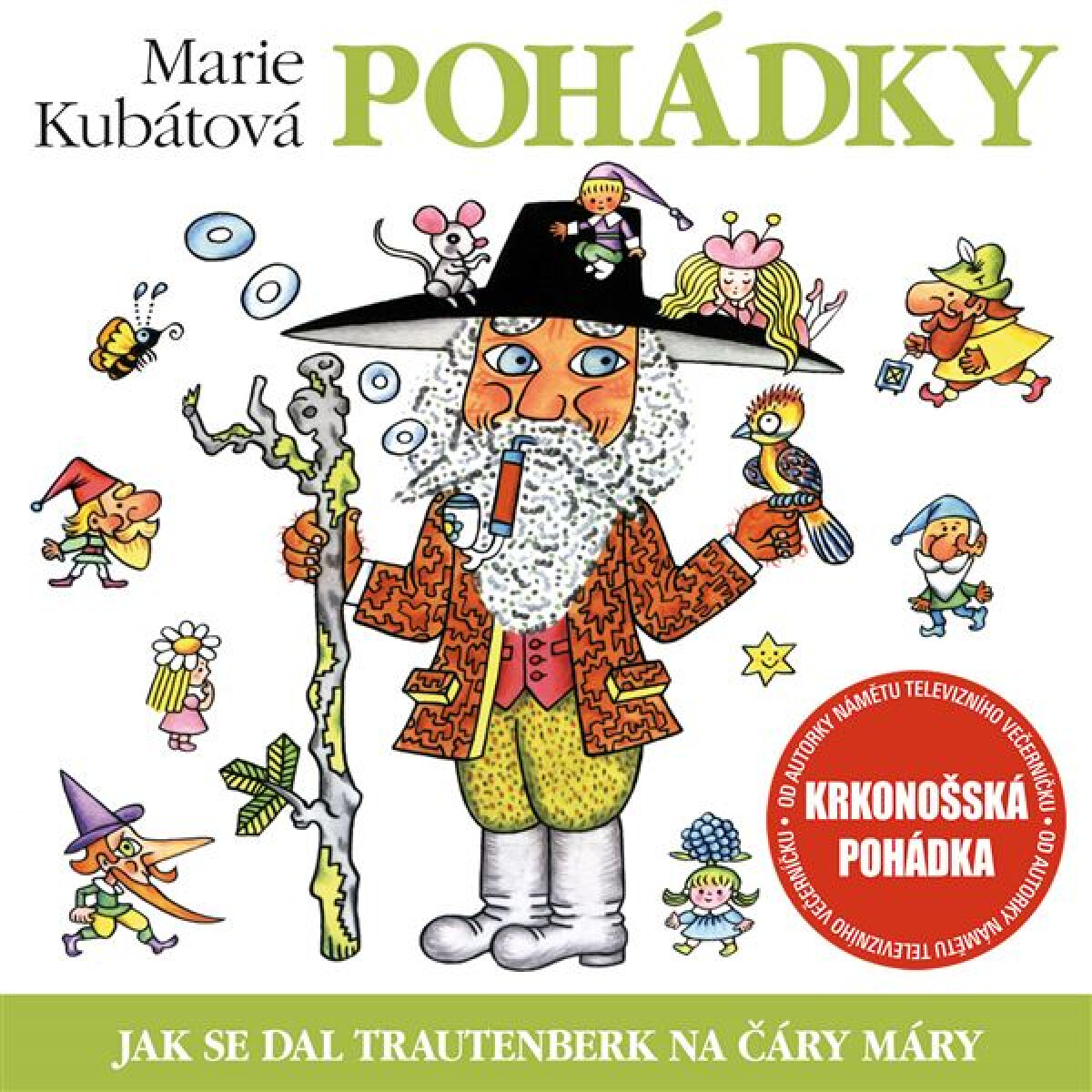 Levně Jak se dal Trautenberk na čáry máry - Marie Kubátová - audiokniha