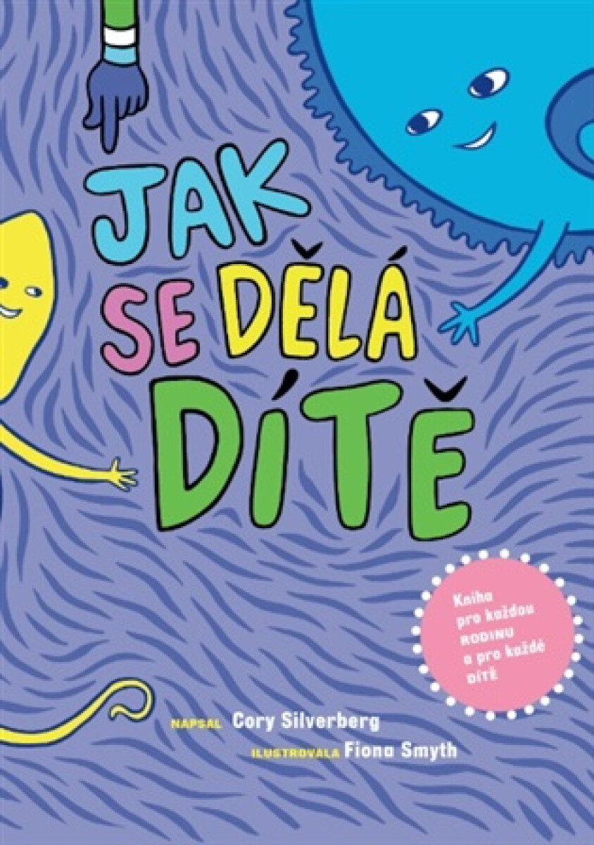 Kniha Jak se dělá dítě