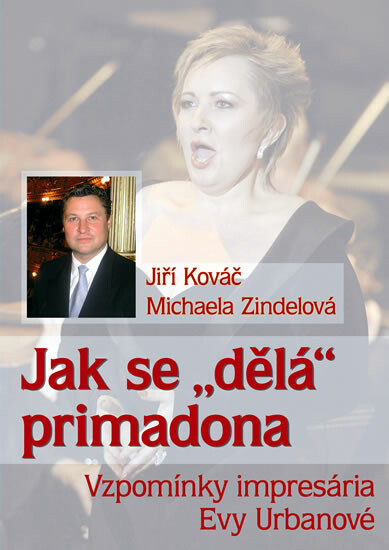 Kniha Jak se "dělá" primadona