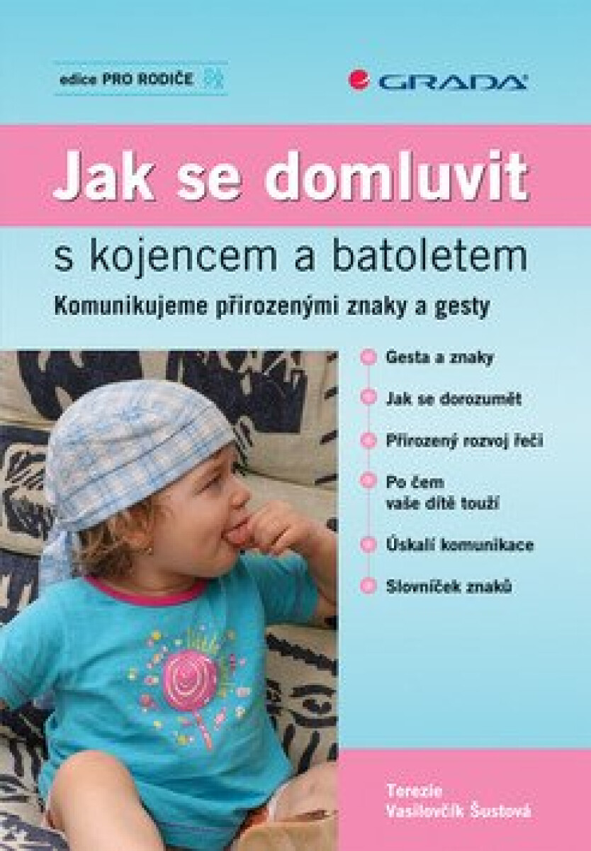 Jak se domluvit s kojencem a batoletem koupíte na Knihydobrovsky.cz