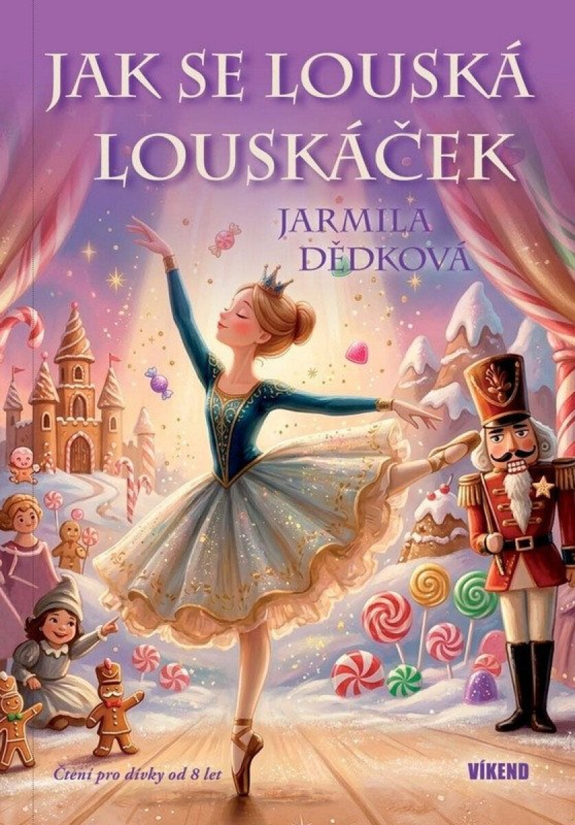 Kniha Jak se louská Louskáček
