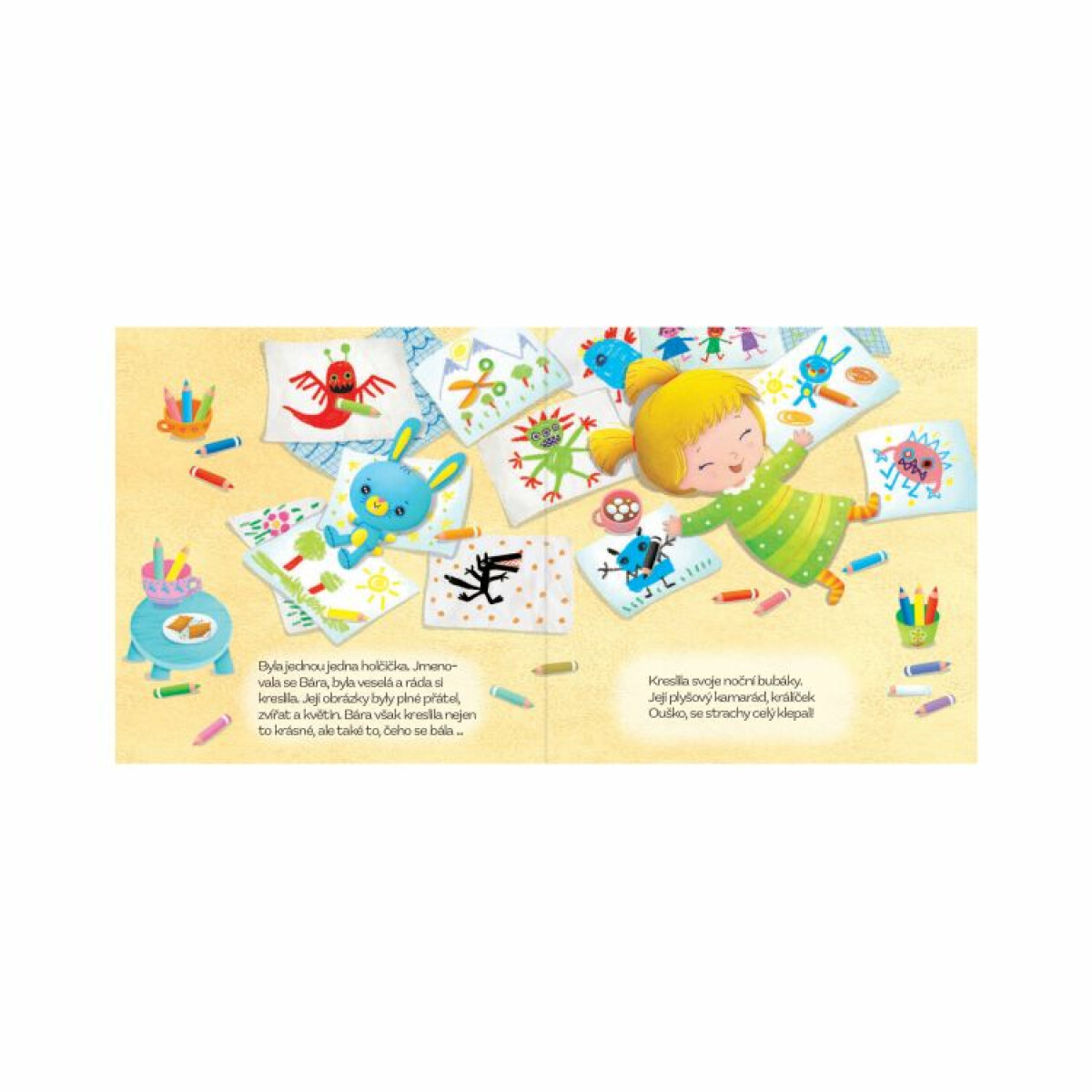 Jak se malá Bára bála, a pak už nebála – Paolo Mancini, Luca de Leone