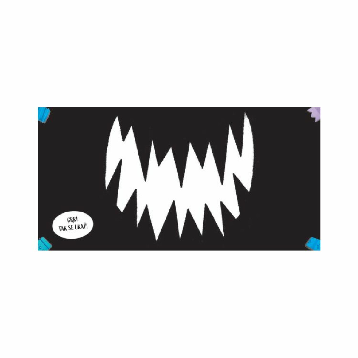 Jak se malá Bára bála, a pak už nebála – Paolo Mancini, Luca de Leone