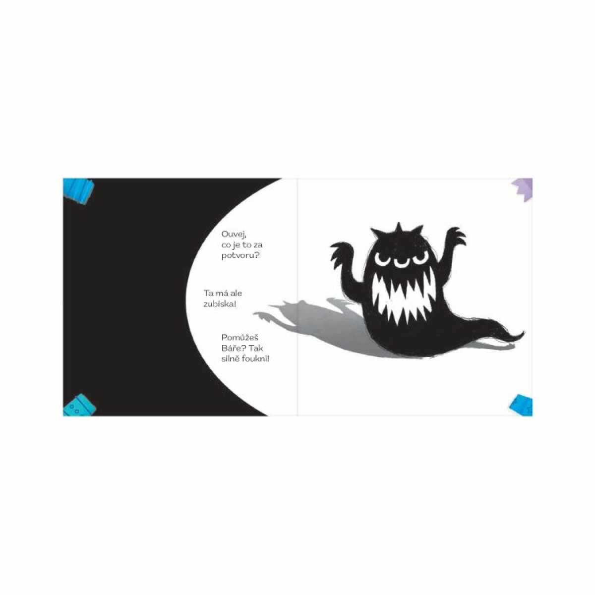 Jak se malá Bára bála, a pak už nebála – Paolo Mancini, Luca de Leone