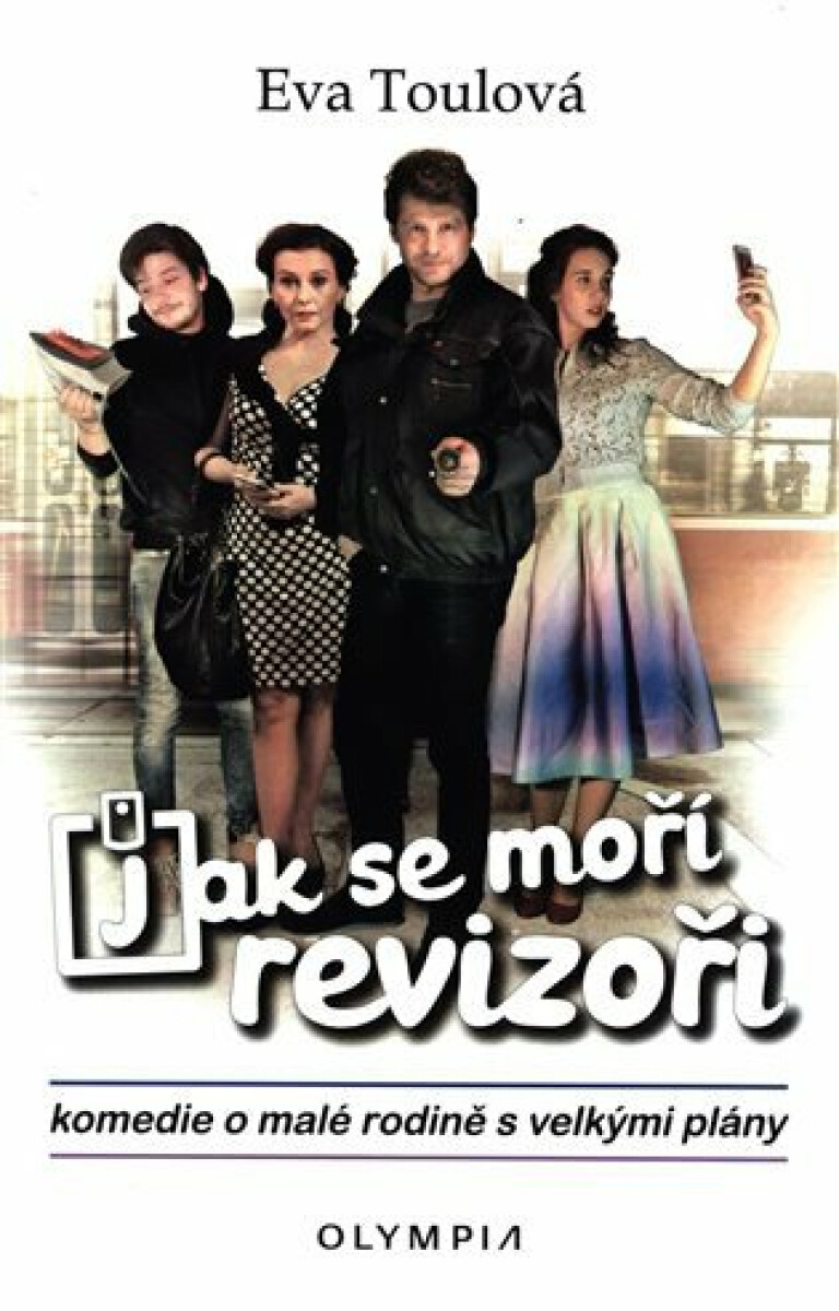 Kniha Jak se moří revizoři