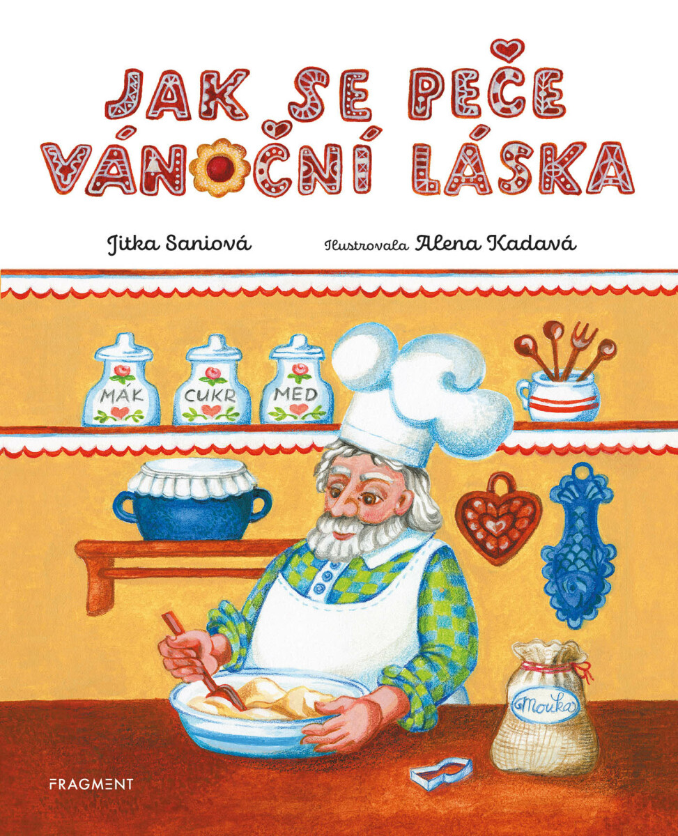 Jak se peče vánoční láska  - Jana Smetanová