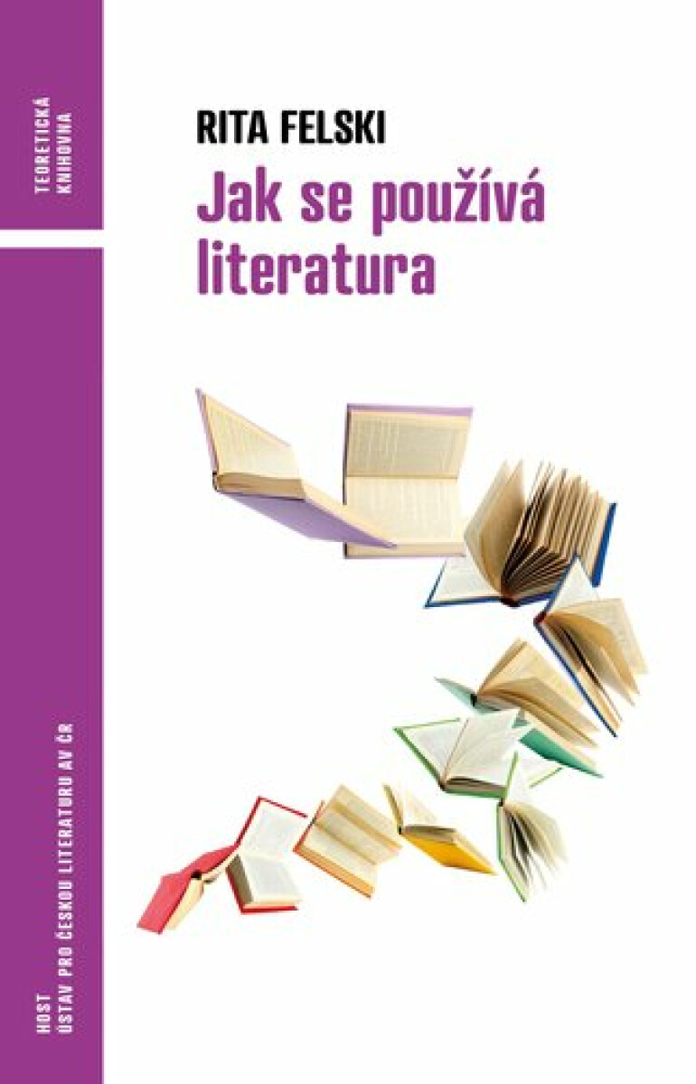 Kniha Jak se používá literatura