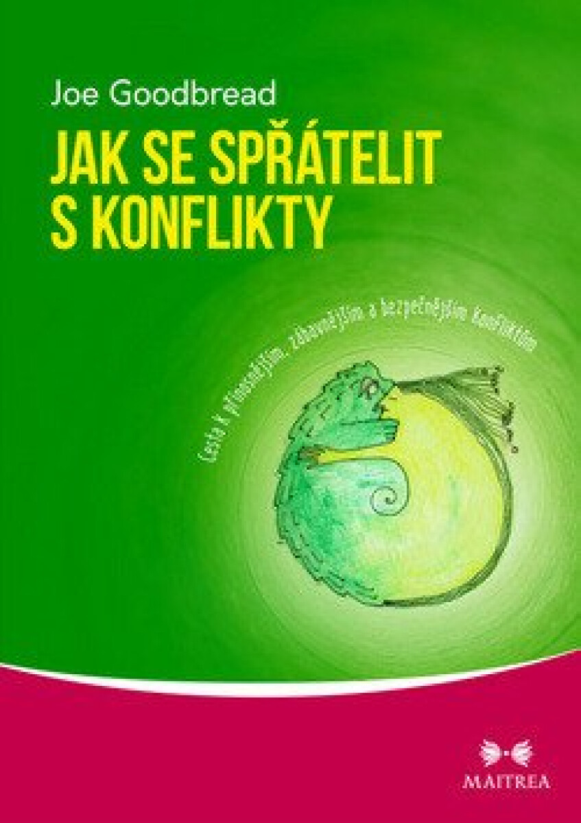 Kniha Jak se spřátelit s konflikty - Cesta k přínosnějším, zábavnějším a bezpečnějším konfliktům