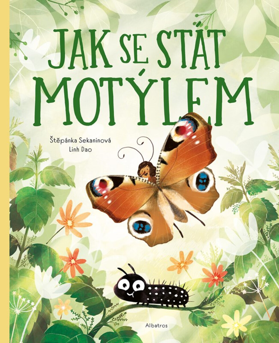 Kniha Jak se stát motýlem