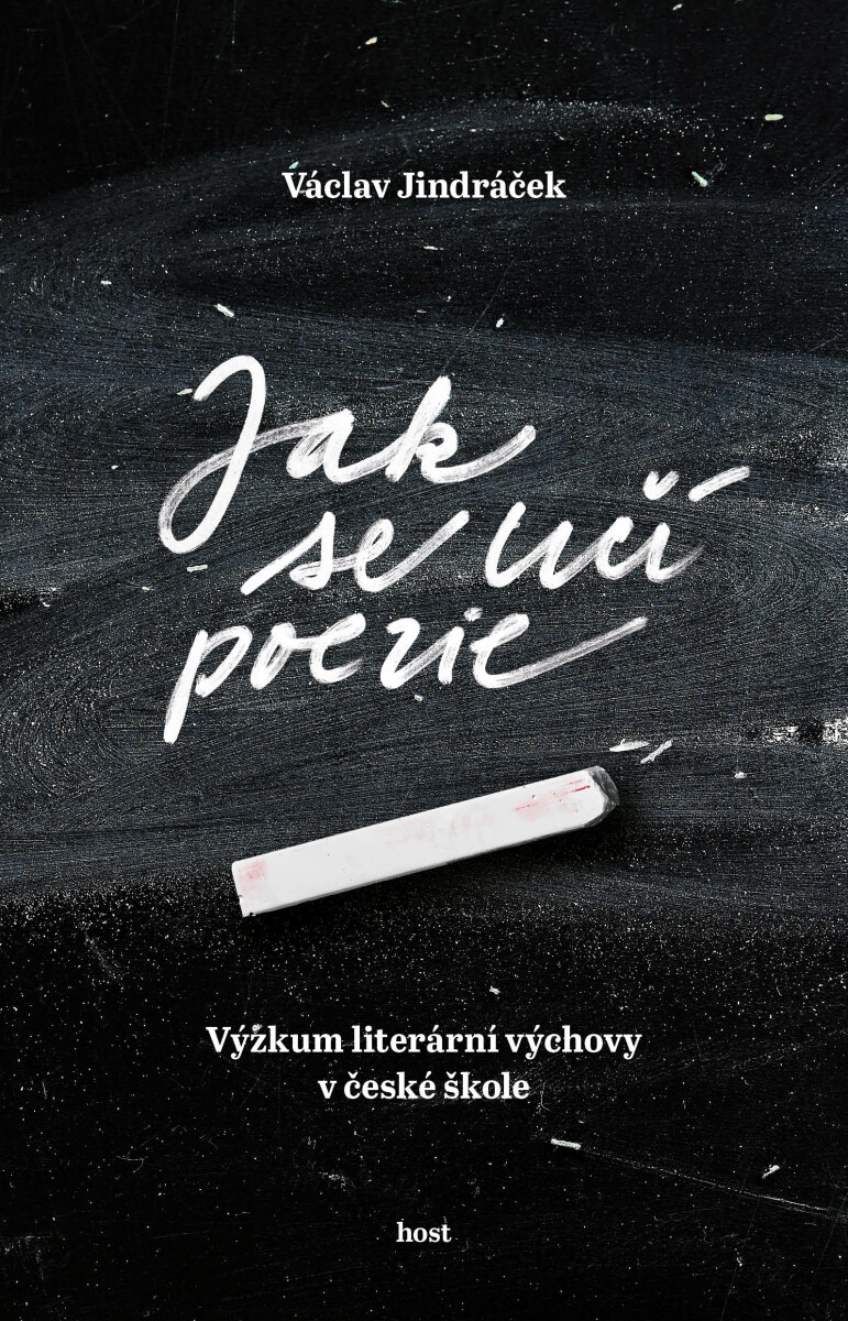 Jak se učí poezie - Václav Jindráček