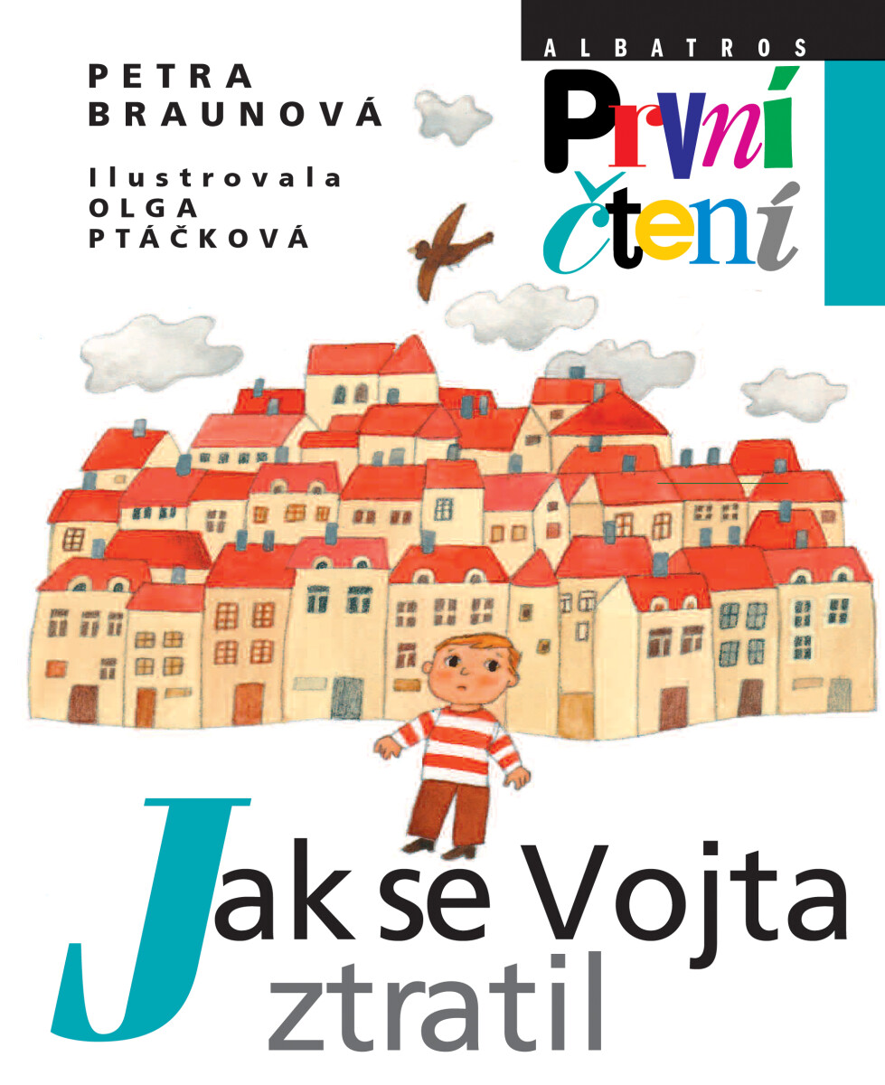 Jak se Vojta ztratil - Petra Braunová, Olga Ptáčková