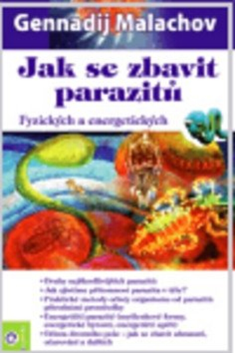 Kniha Jak se zbavit parazitů