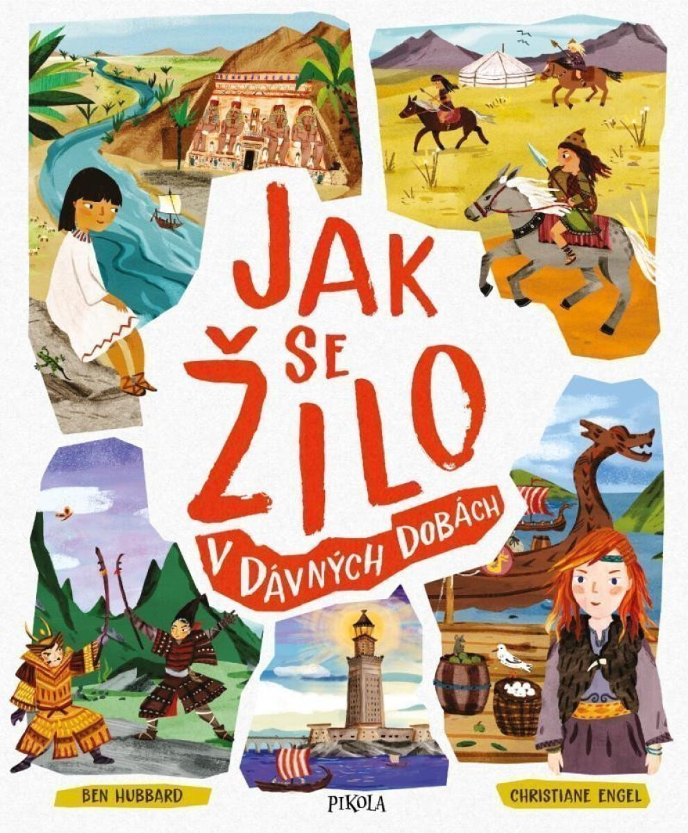 Kniha Jak se žilo v dávných dobách