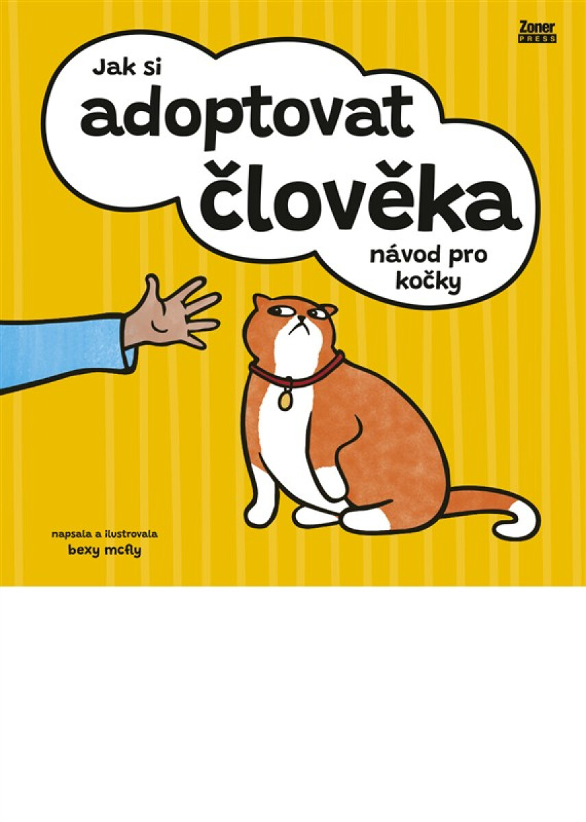 Kniha Jak si adoptovat člověka