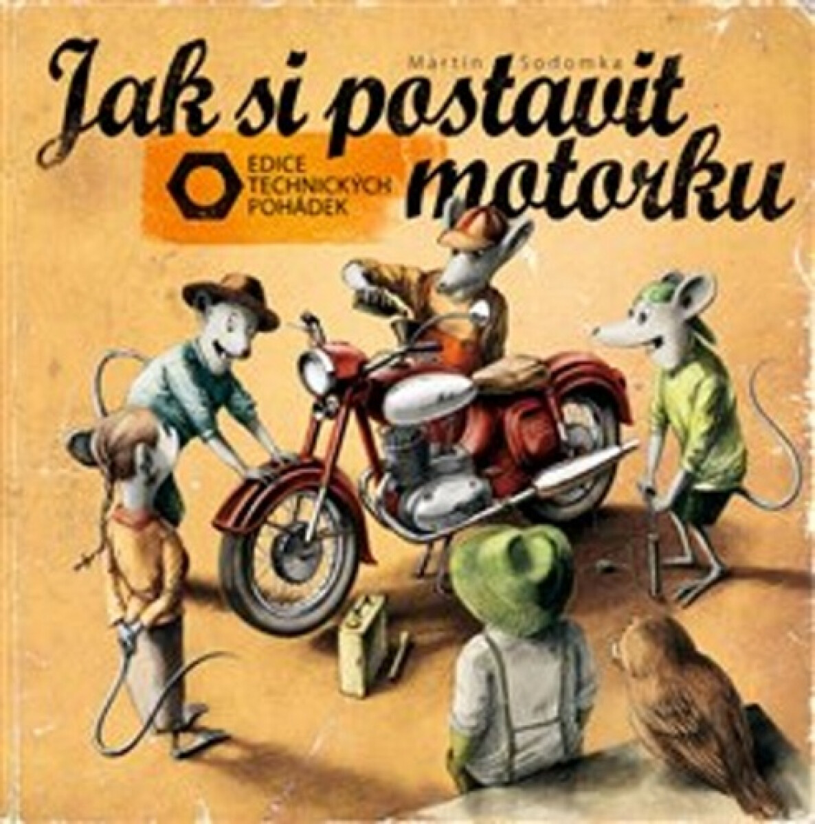 Kniha Jak si postavit motorku