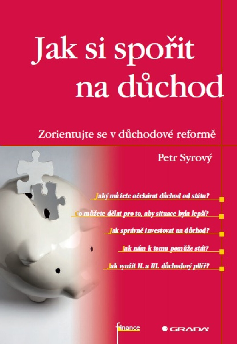 Jak si spořit na důchod - Petr Syrový