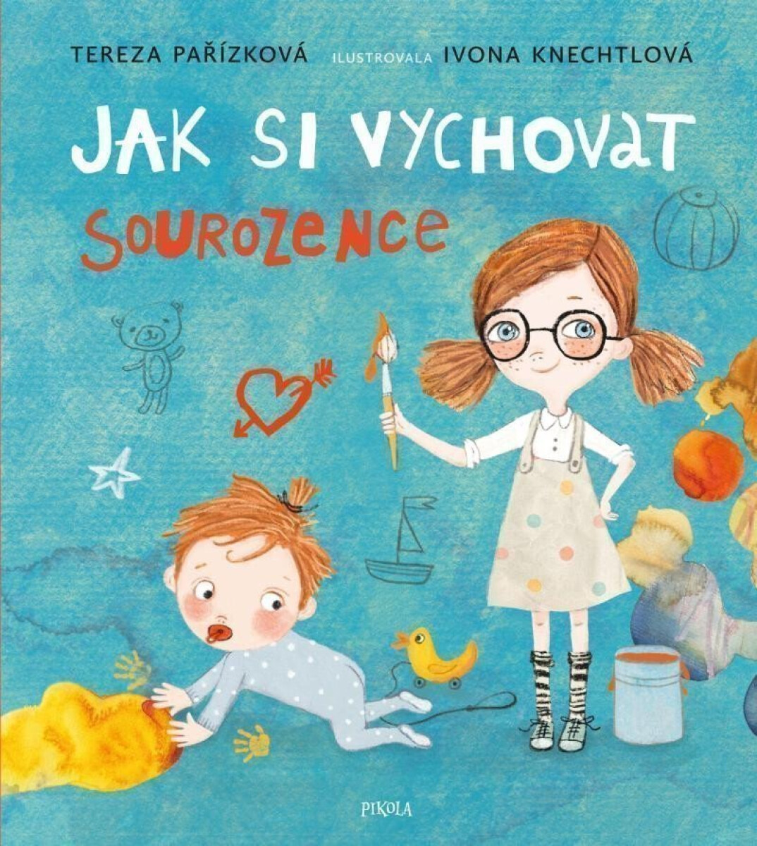 Kniha Jak si vychovat sourozence