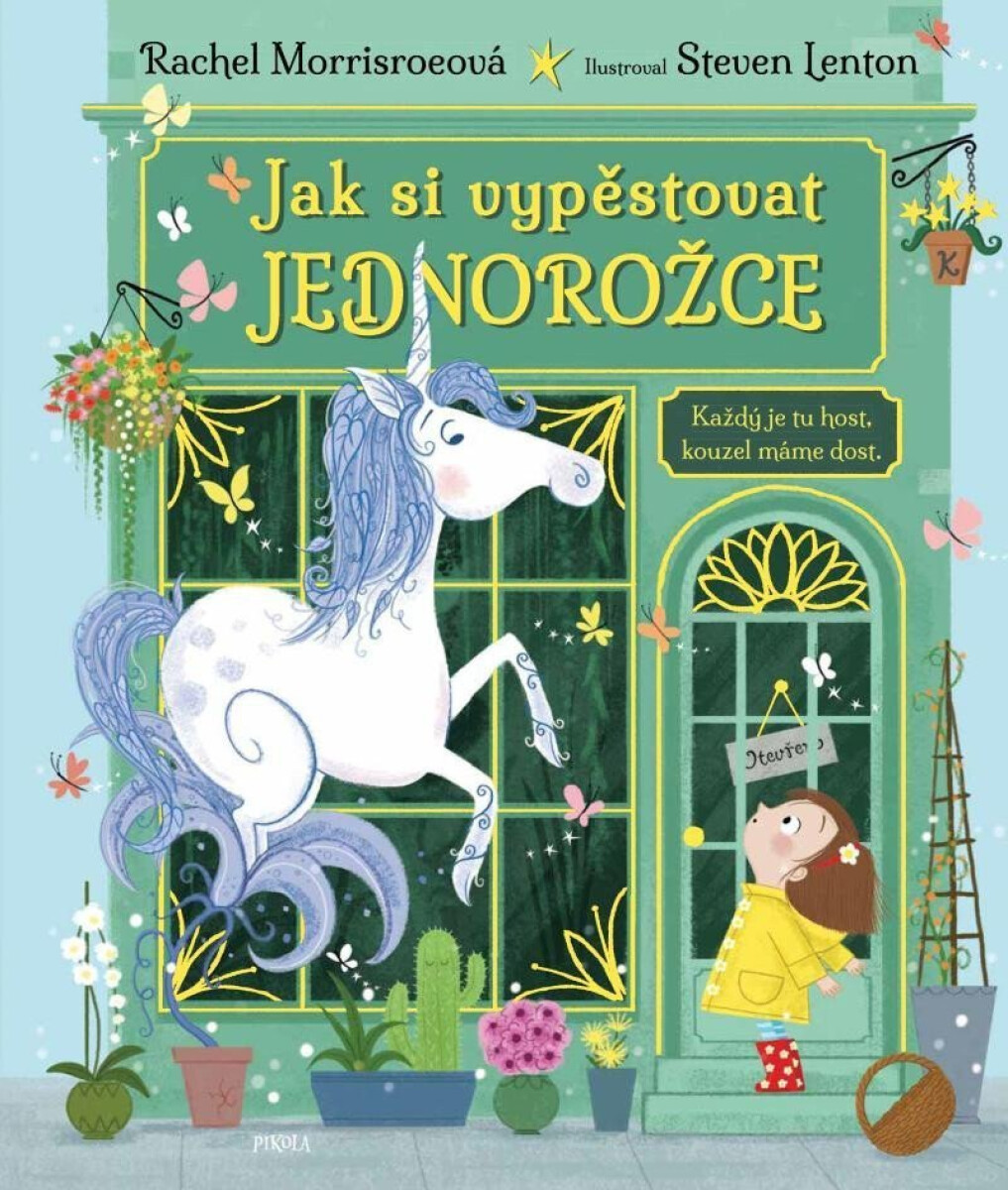 Jak si vypěstovat jednorožce koupíte na Knihydobrovsky.cz