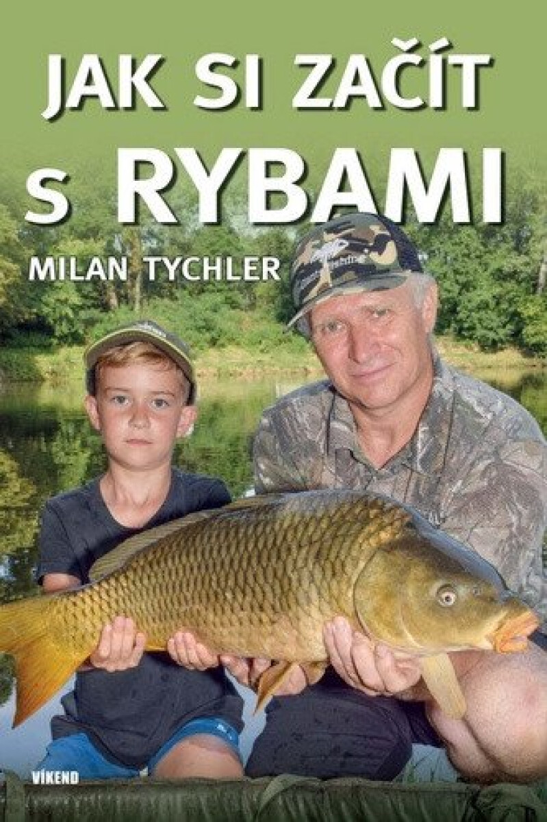 Kniha Jak si začít s rybami