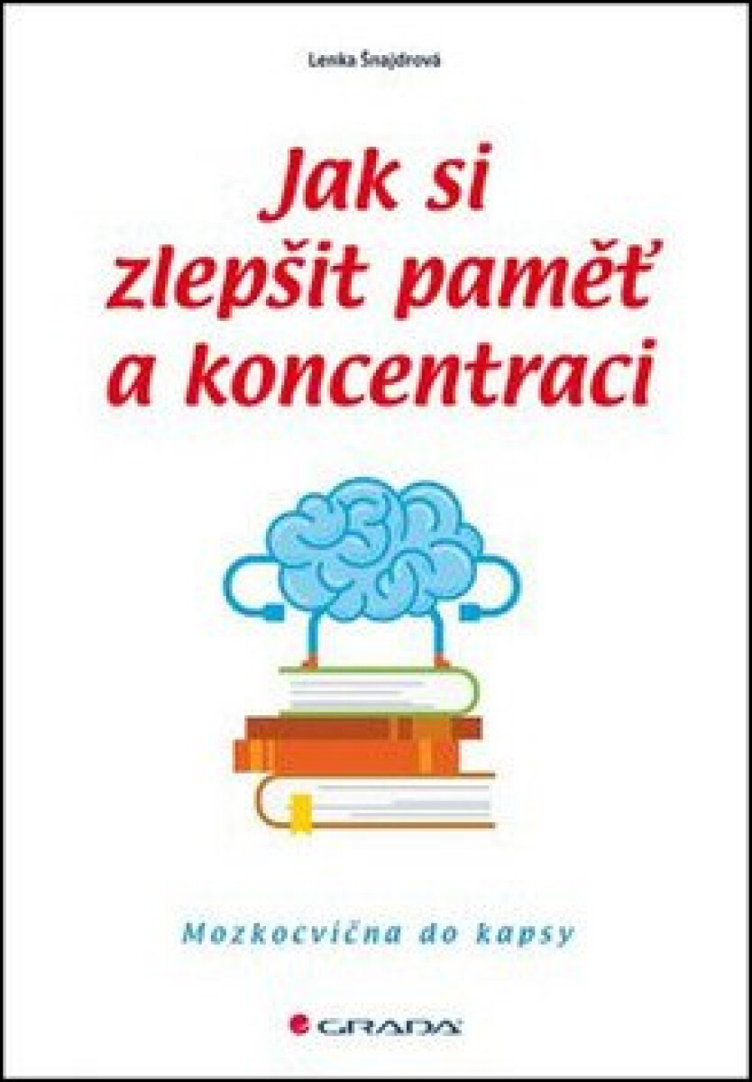 Kniha Jak si zlepšit paměť a koncentraci - Mozkocvična do kapsy