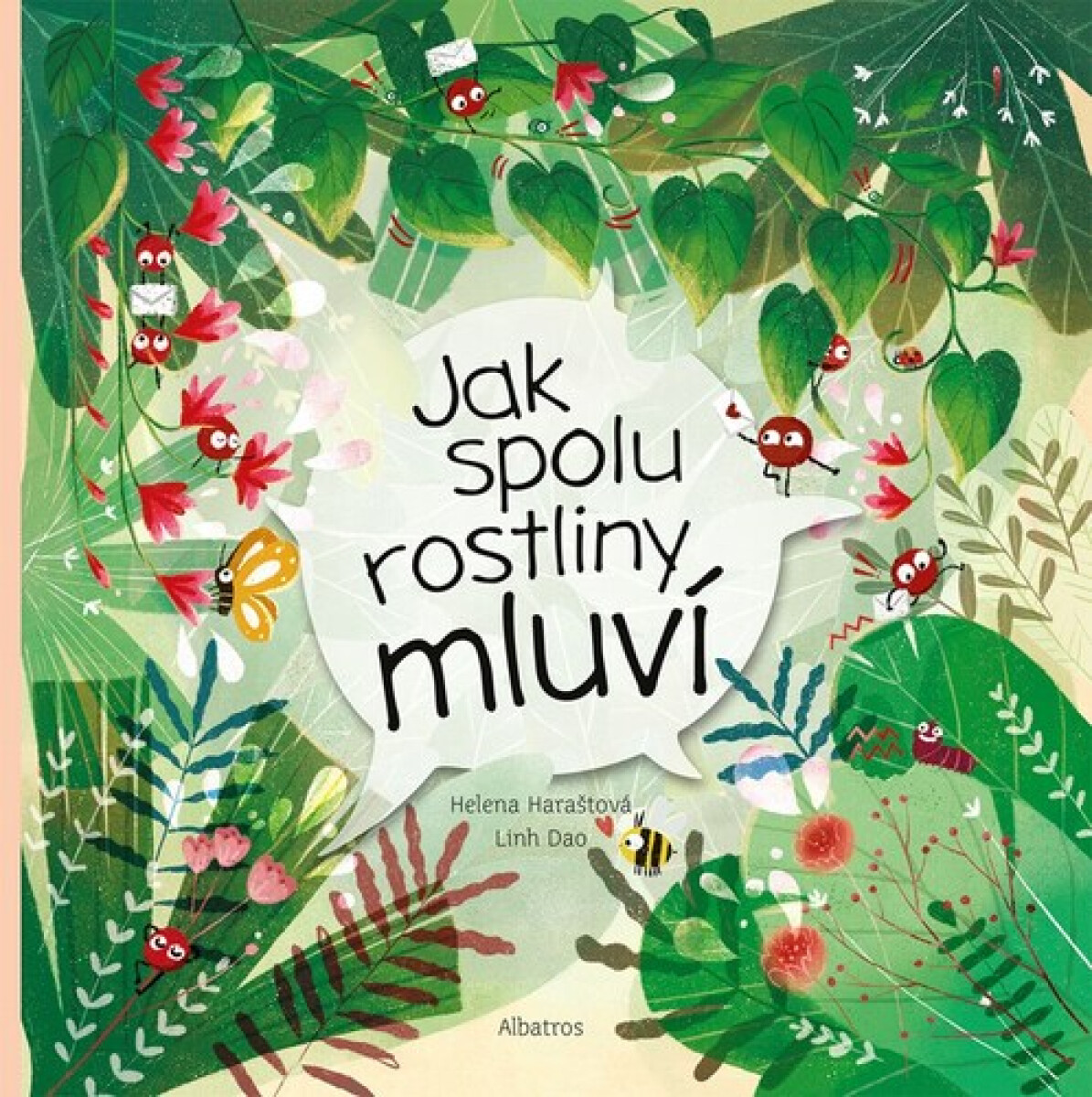 Kniha Jak spolu rostliny mluví