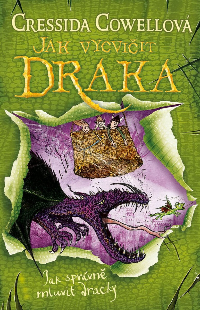 Kniha Jak správně mluvit dracky (Škyťák Šelmovská Štika III.) 3, 1. vydání