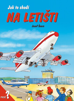 Jak to chodí na letišti - leporelo