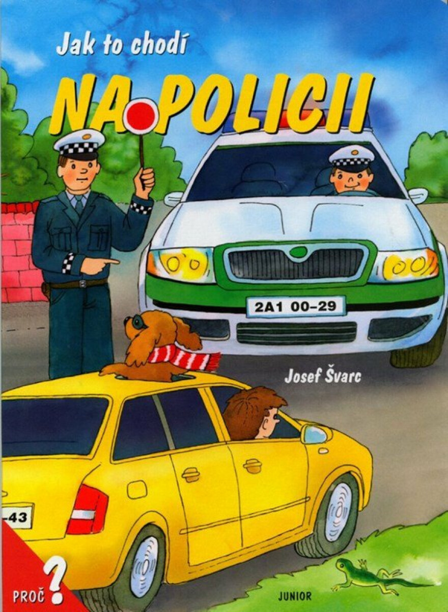Kniha Jak to chodí na policii /leporelo