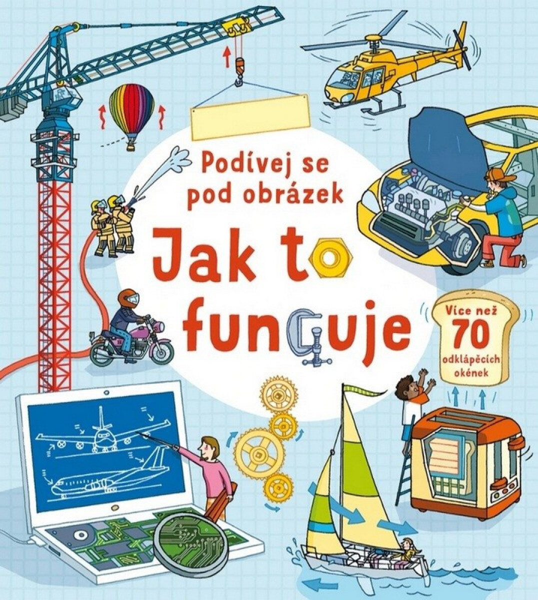 Kniha Podívej se pod obrázek: Jak to funguje