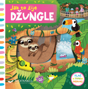 Jak to žije Džungle koupíte na Knihydobrovsky.cz