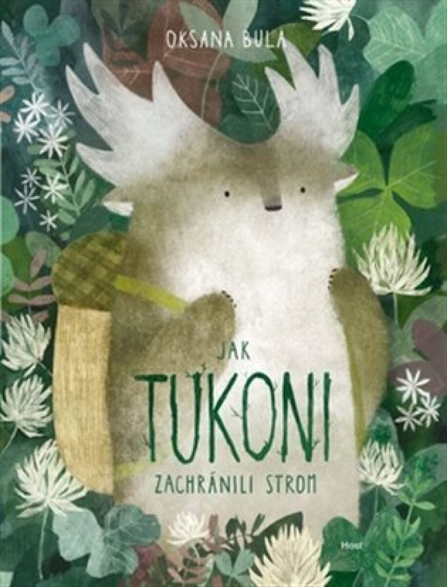 Kniha Jak tukoni zachránili strom