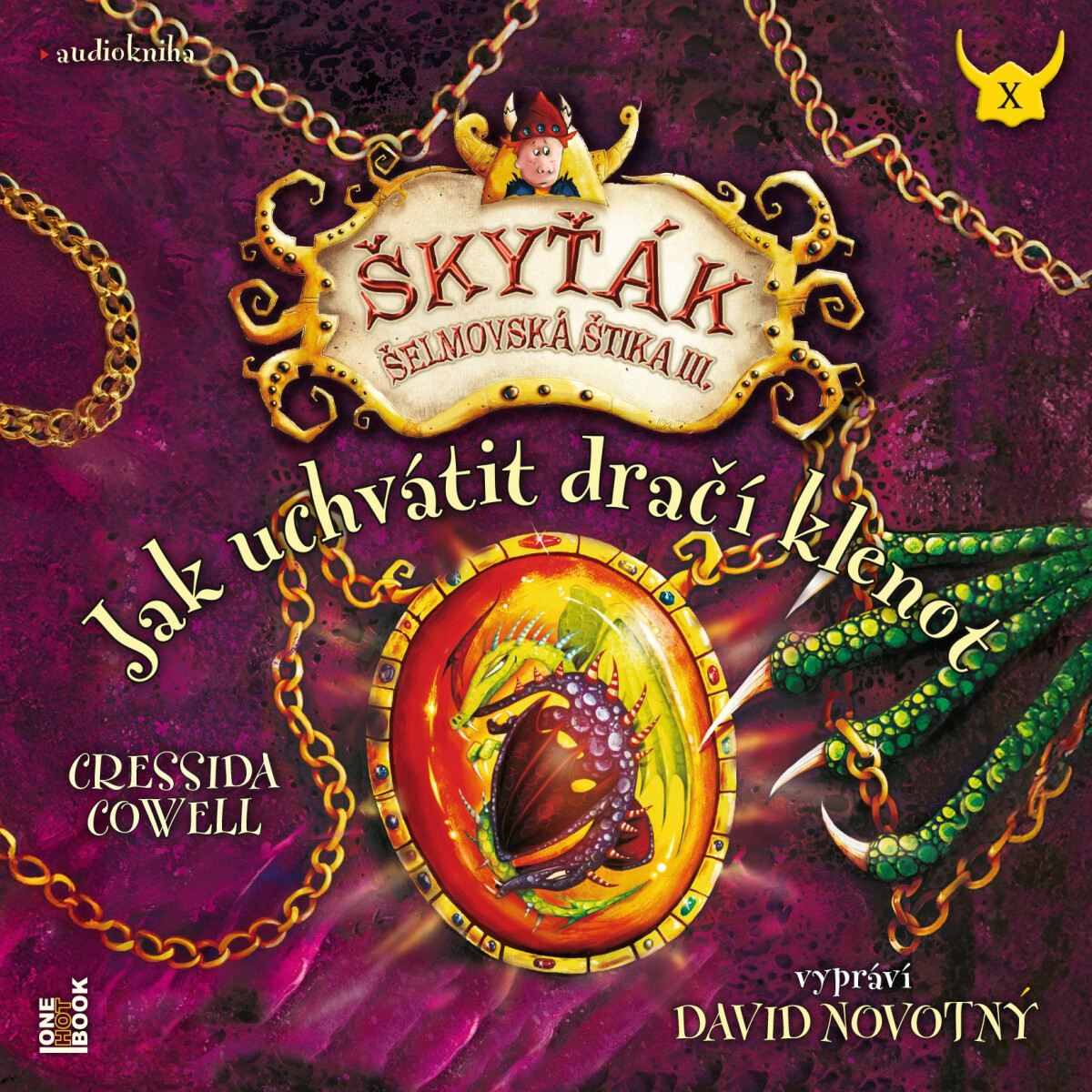 Jak uchvátit dračí klenot - Cressida Cowellová