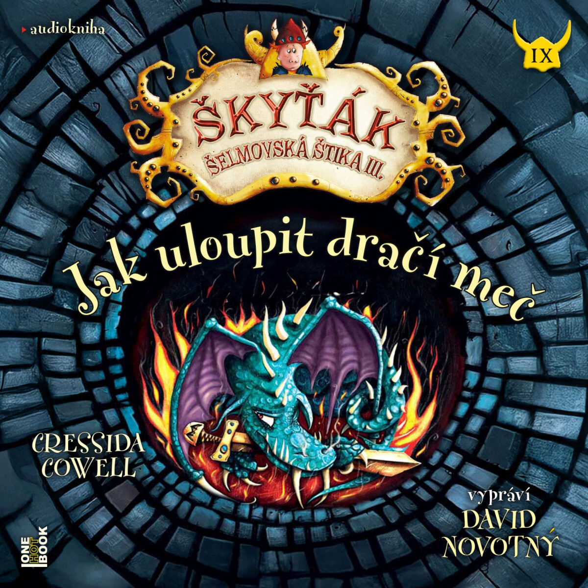 Levně Jak uloupit dračí meč - Cressida Cowellová - audiokniha