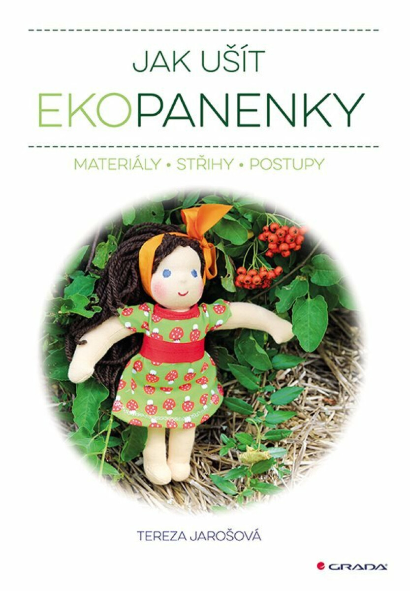 Jak ušít ekopanenky koupíte na Knihydobrovsky.cz