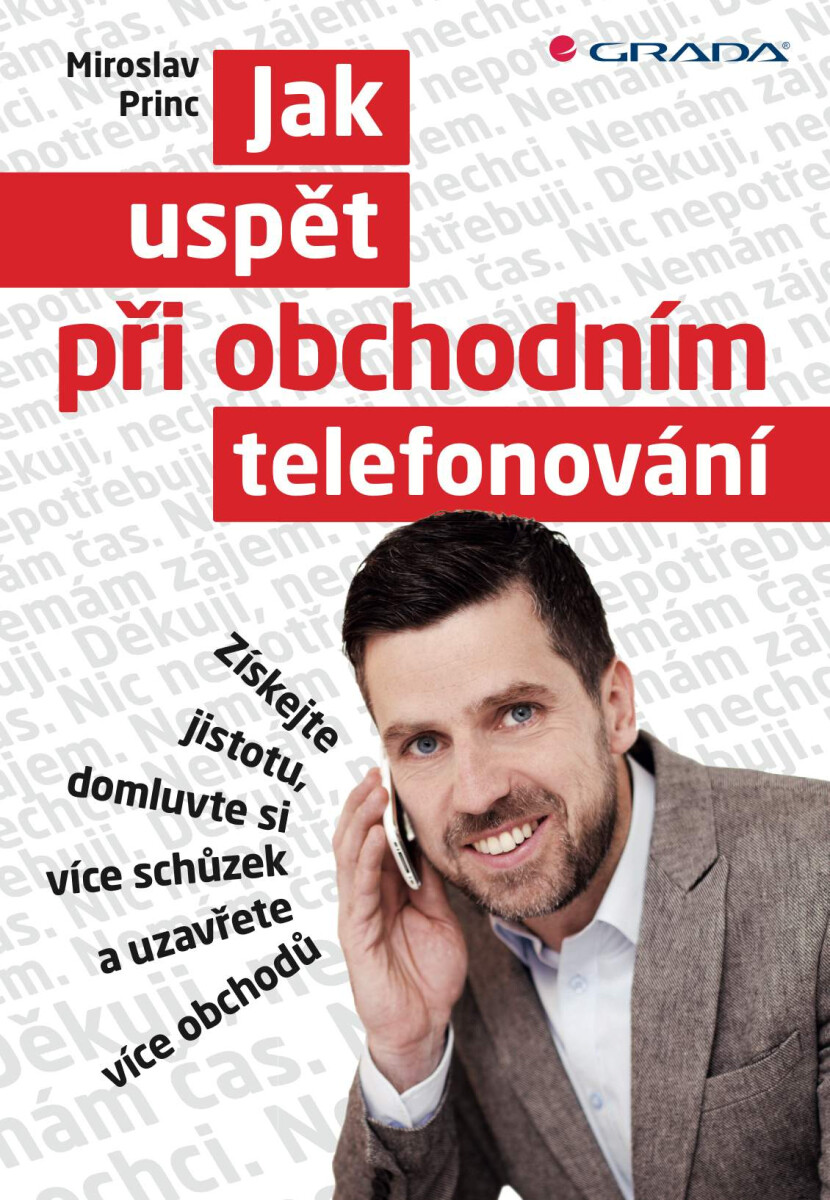 Levně Jak uspět při obchodním telefonování - Miroslav Princ