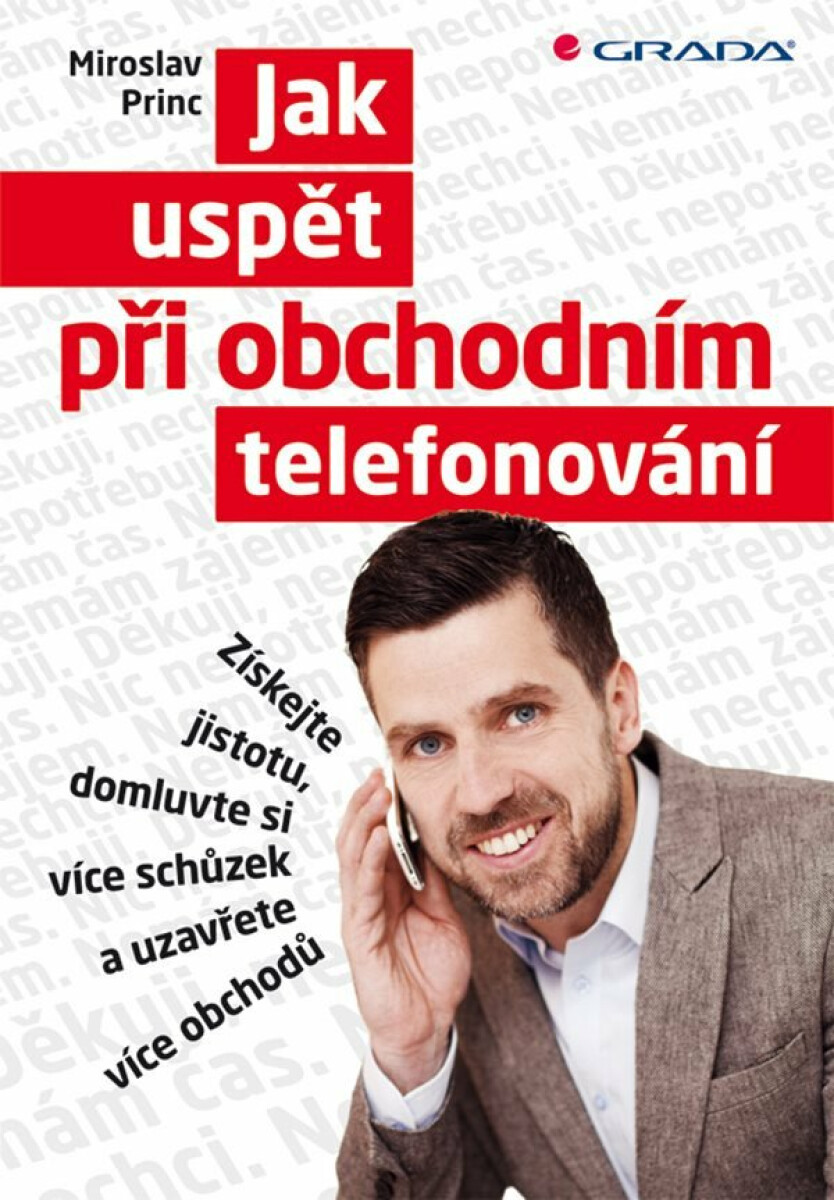 Kniha Jak uspět při obchodním telefonování