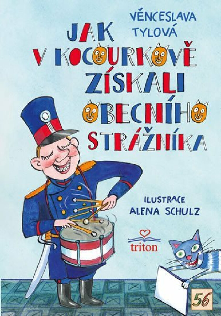 Kniha Jak v Kocourkově získali obecního strážníka