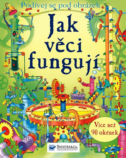 Kniha Jak věci fungují - Podívej se na obrázek