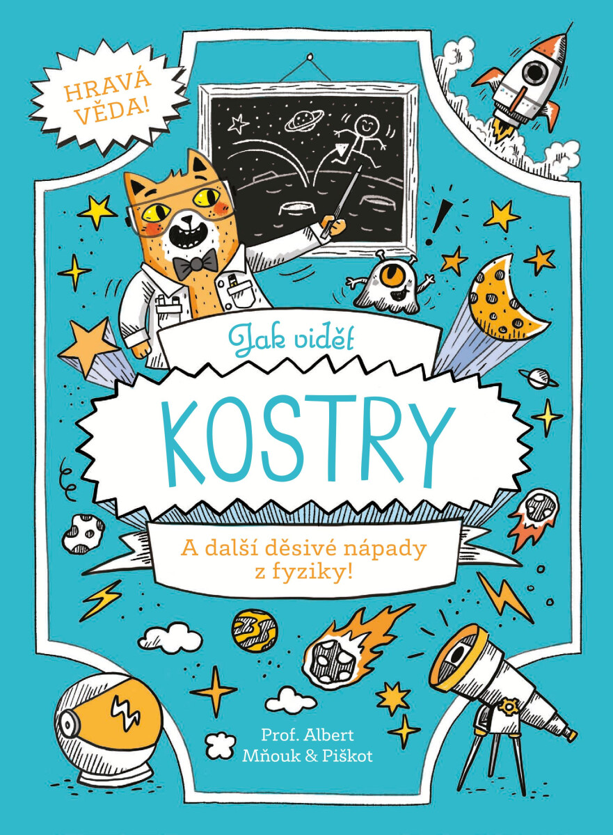 Kniha Jak vidět kostry