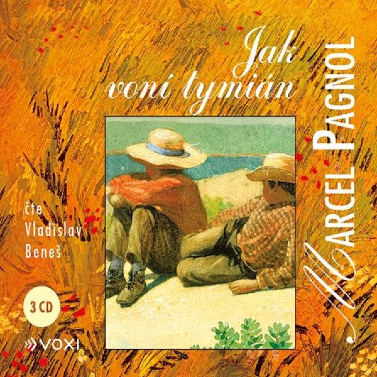 Levně Jak voní tymián - Marcel Pagnol - audiokniha