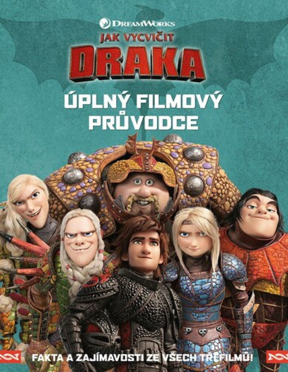 Kniha Jak vycvičit draka - Úplný filmový průvodce, 2. vydání