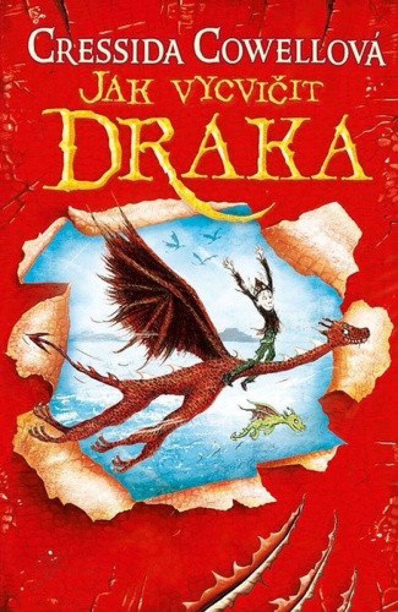 Kniha Jak vycvičit draka