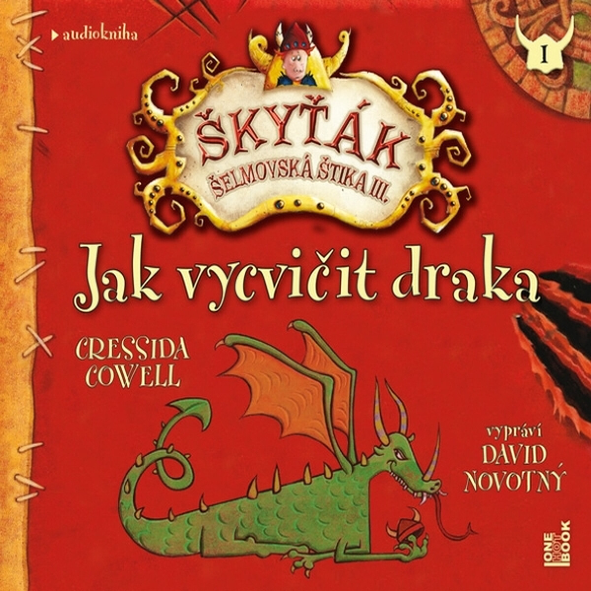 Jak vycvičit draka - Cressida Cowellová