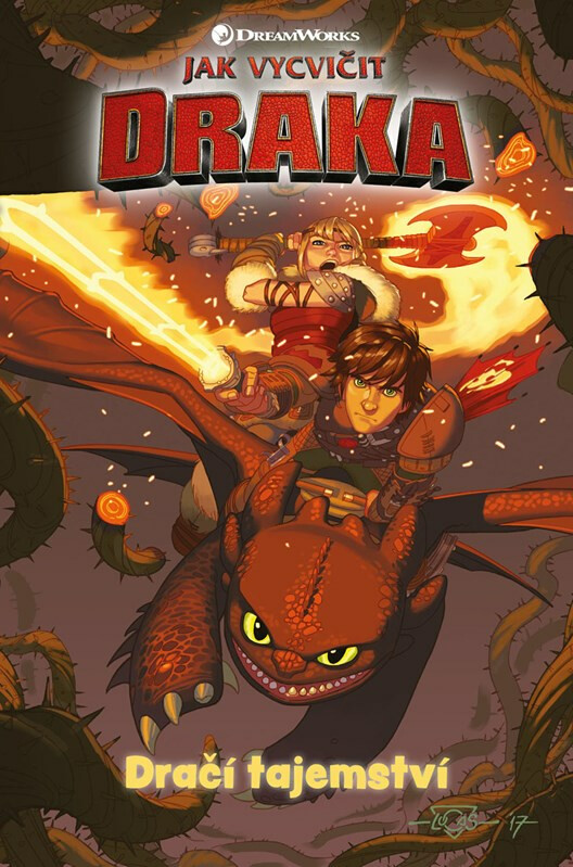 Kniha Jak vycvičit draka