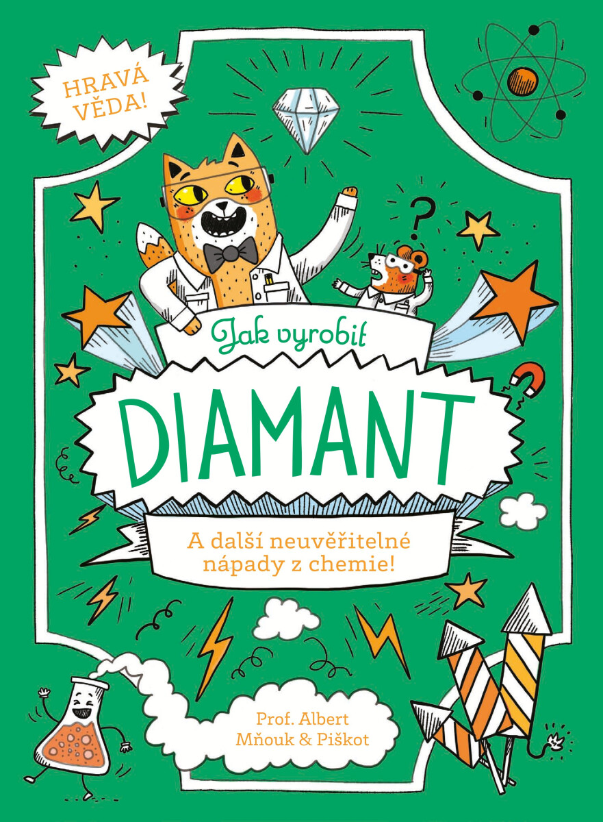 Kniha Jak vyrobit diamant