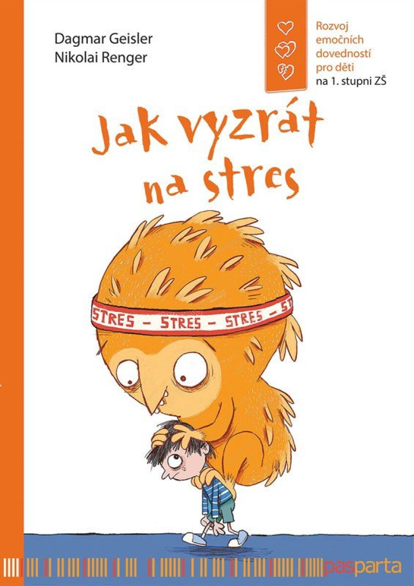Kniha Jak vyzrát na stres