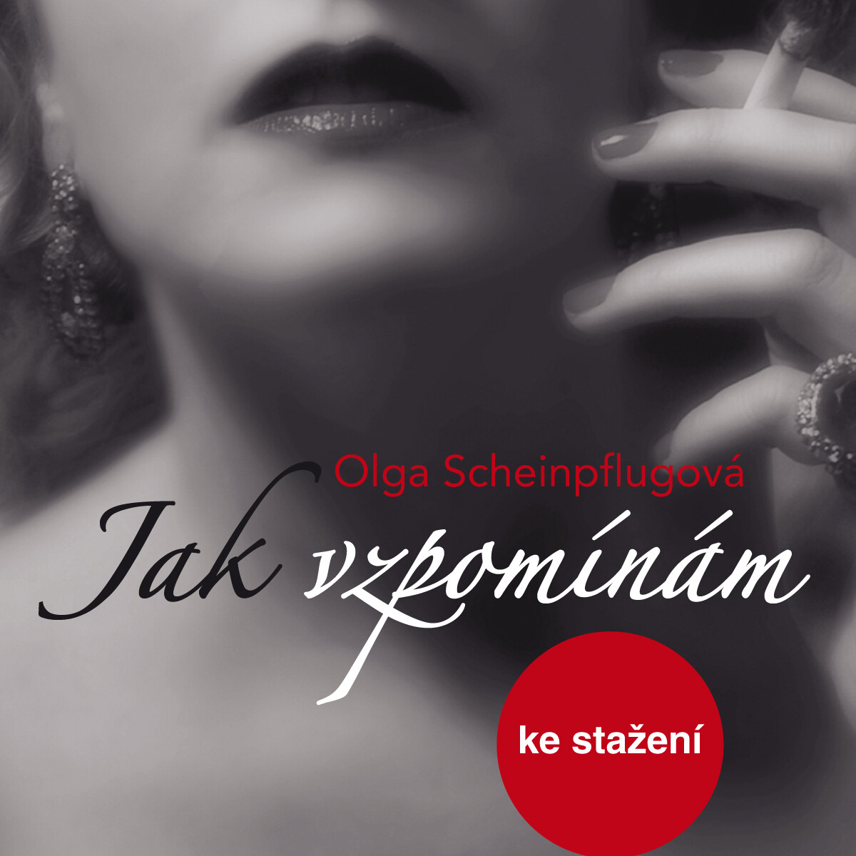 Levně Jak vzpomínám - Olga Scheinpflugová - audiokniha