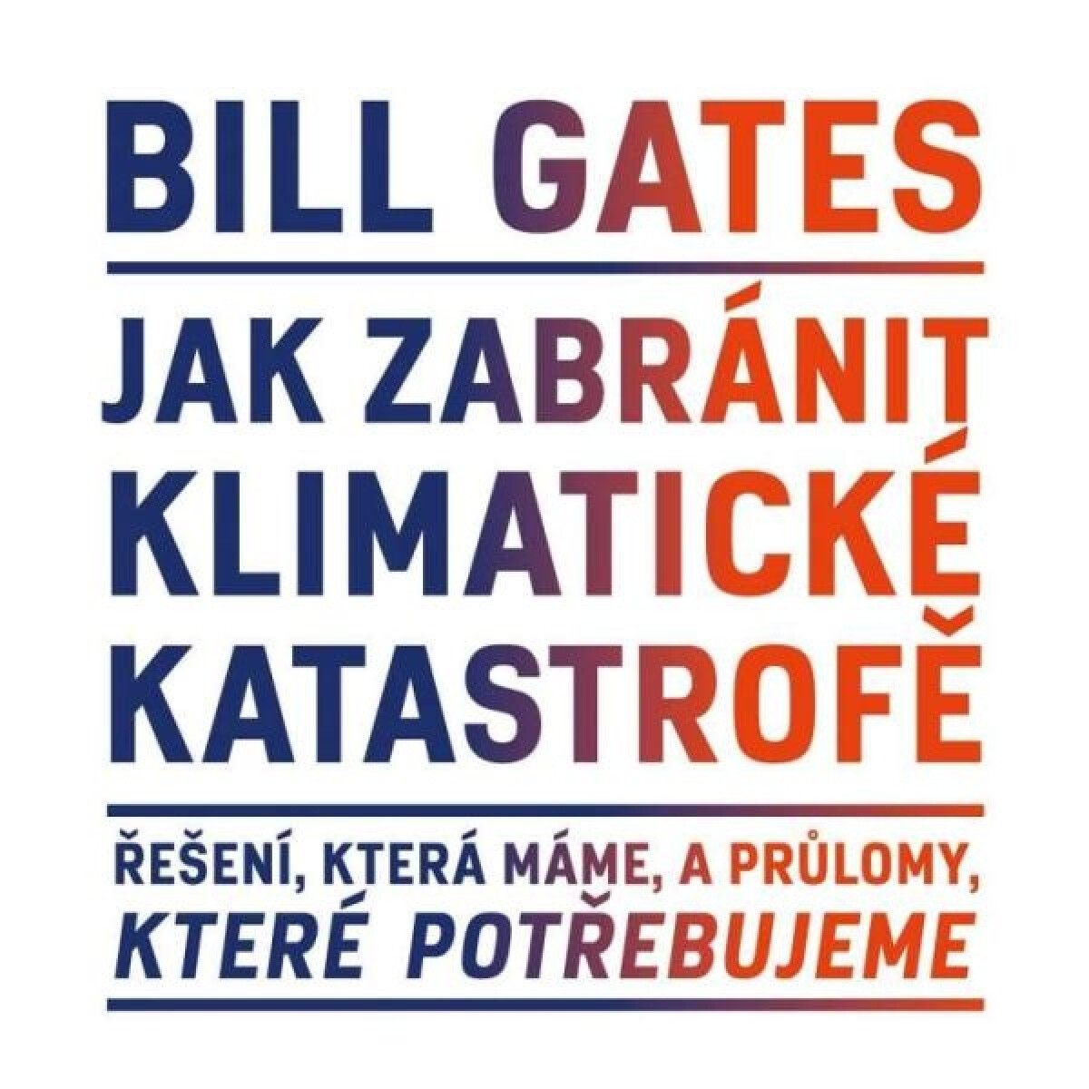 Levně Jak zabránit klimatické katastrofě - Bill Gates - audiokniha